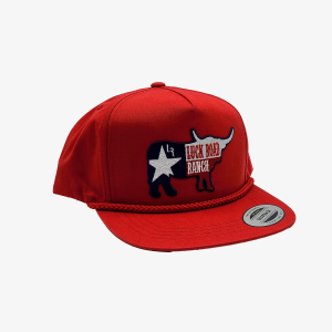 Texas Bull Rope Hat
