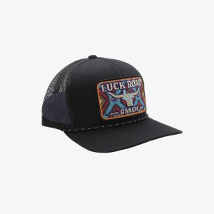 Colored X Square Logo Rope Hat