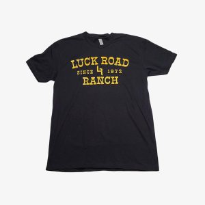 Black and Gold Logo Shirt