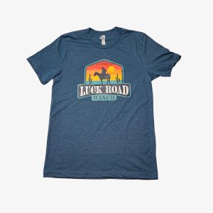 Blue Sunset Hexagon Shirt