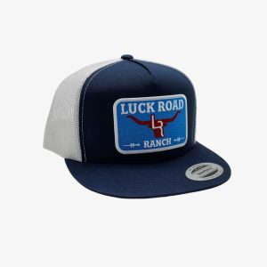 Blue Logo Mesh Hat