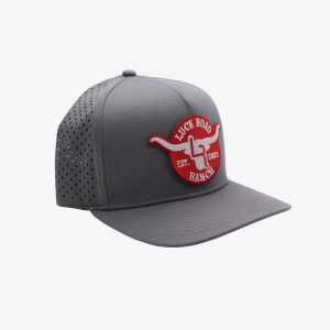 Bull Front Perforated Hat