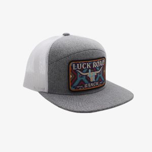 Colored X Square Logo Mesh Hat