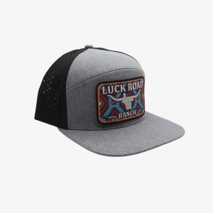 Colored X Square Logo Perforated Hat