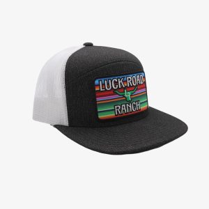 Rainbow Logo Mesh Hat