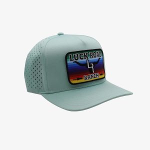 Rainbow Logo Perforated Hat