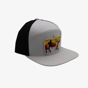 Sunset Bull Perforated Hat