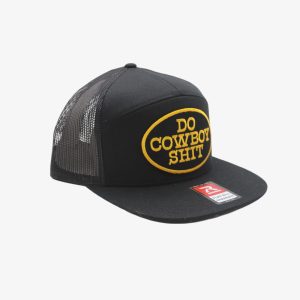 Do Cowboy Shit Mesh Hat