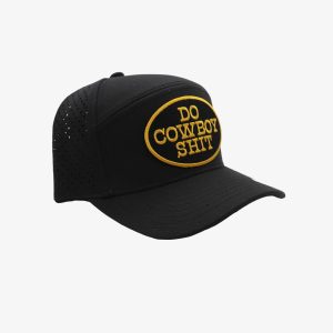 Do Cowboy Shit Perforated Hat
