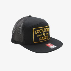 Gold Square Mesh Rope Hat