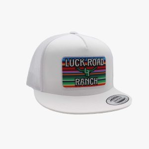 Colored Horizontal Bars Mesh Hat